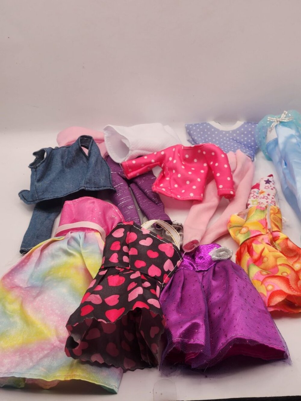 Lot of Misc 1980s & 1990s Barbie Clothes